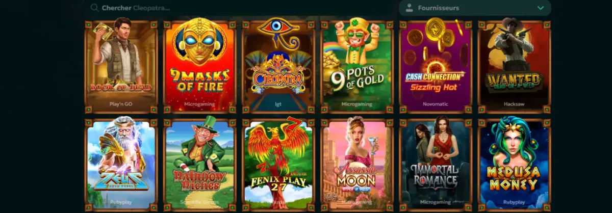 rivo casino jeux
